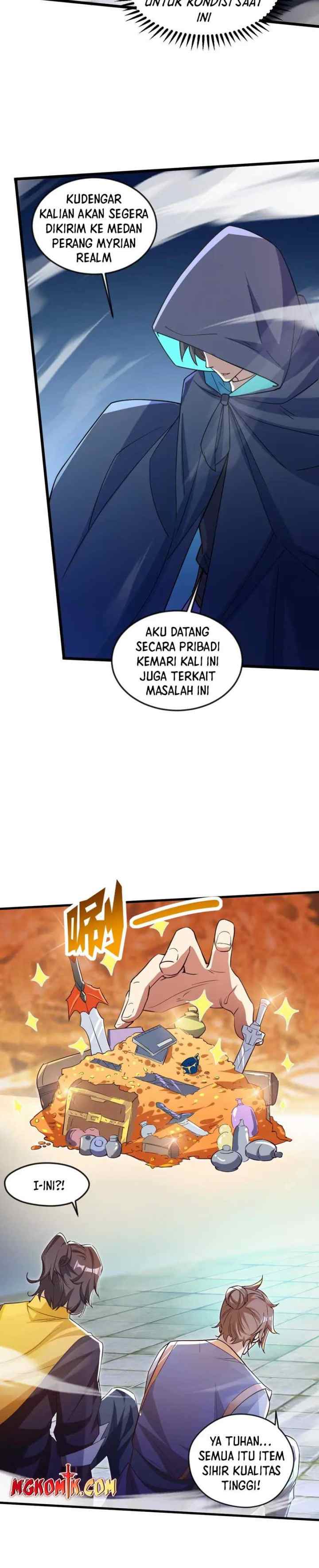 God Emperor Descends I have Billions of Attribute Points chapter 15 halaman 15