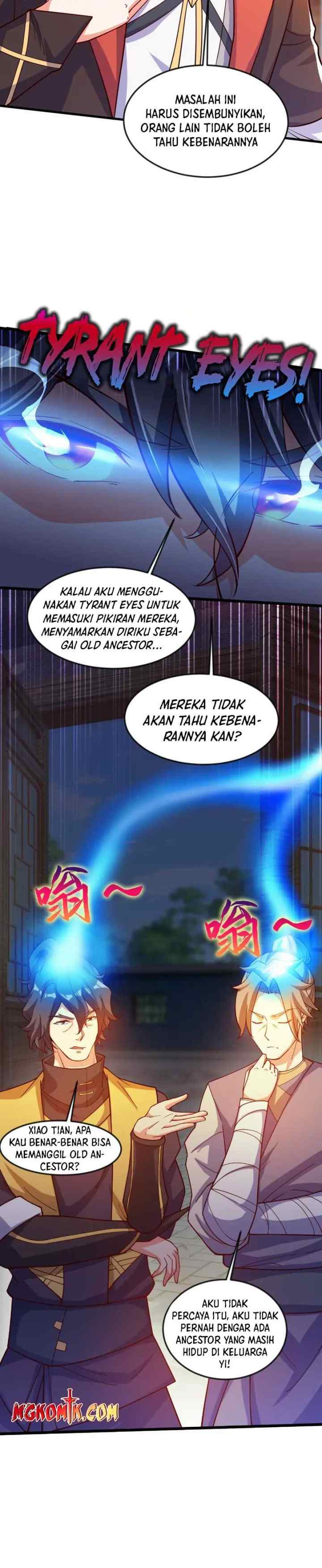 God Emperor Descends I have Billions of Attribute Points chapter 15 halaman 9