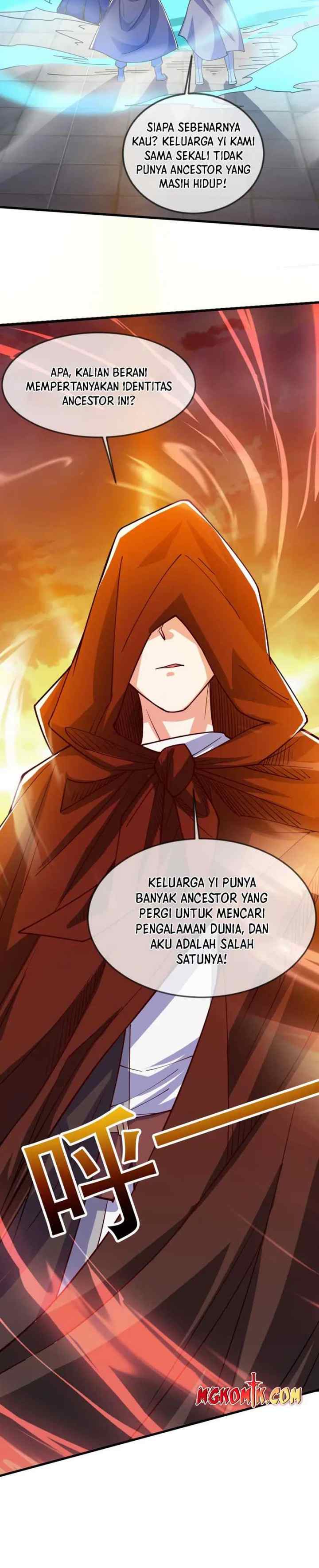 God Emperor Descends I have Billions of Attribute Points chapter 15 halaman 12