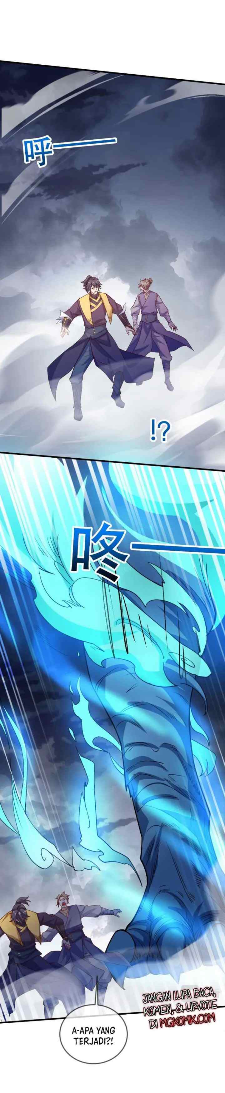 God Emperor Descends I have Billions of Attribute Points chapter 15 halaman 10