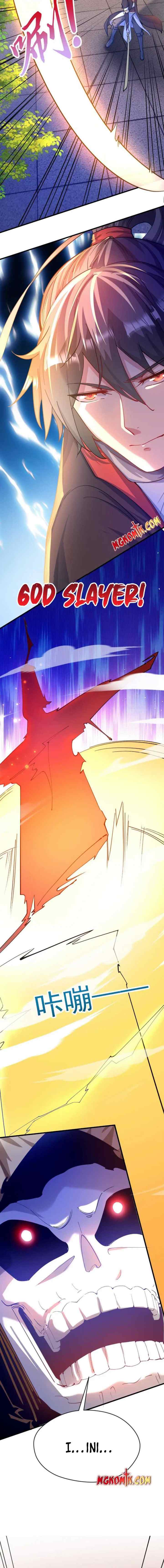 God Emperor Descends I have Billions of Attribute Points chapter 23 halaman 5