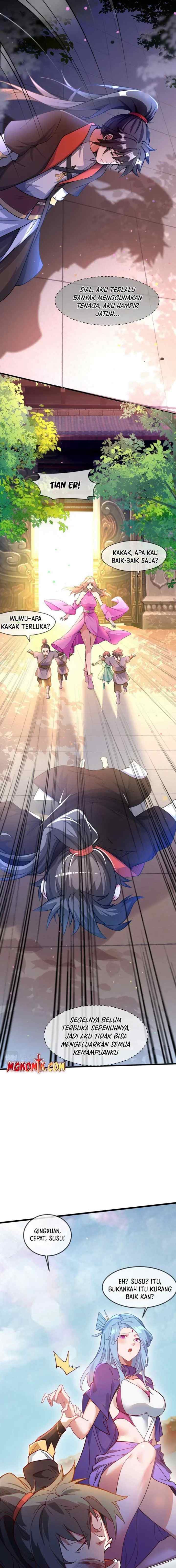 God Emperor Descends I have Billions of Attribute Points chapter 23 halaman 8