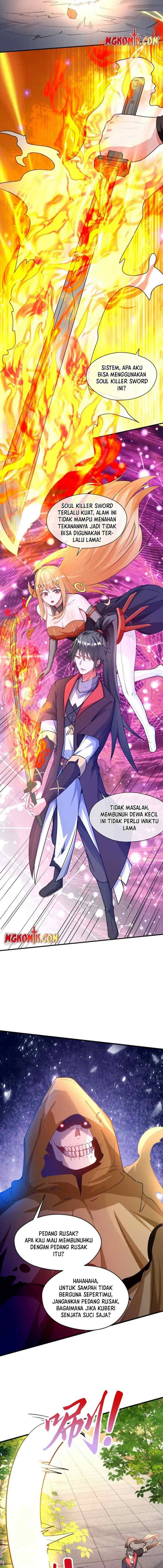 God Emperor Descends I have Billions of Attribute Points chapter 23 halaman 4