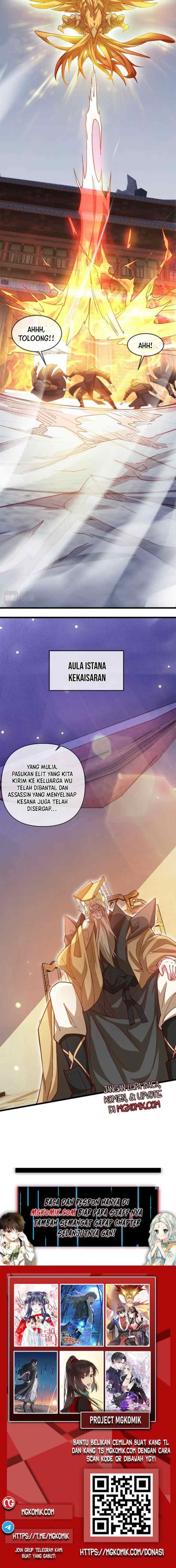 God Emperor Descends I have Billions of Attribute Points chapter 23 halaman 12