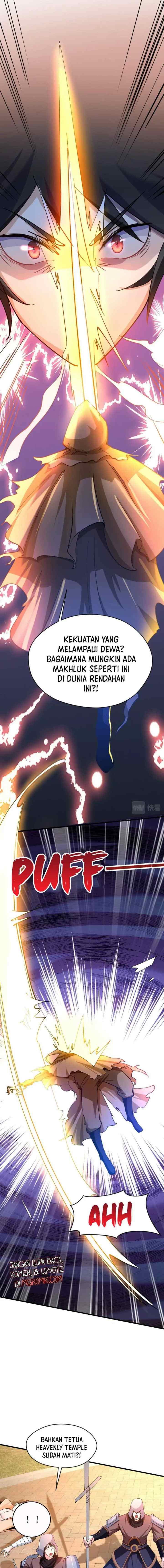 God Emperor Descends I have Billions of Attribute Points chapter 23 halaman 6