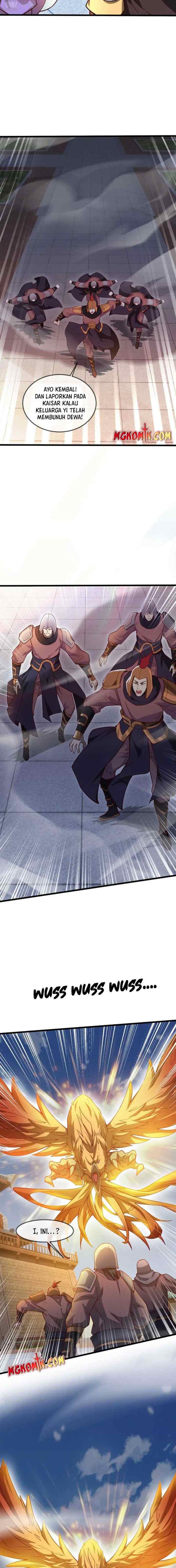 God Emperor Descends I have Billions of Attribute Points chapter 23 halaman 11
