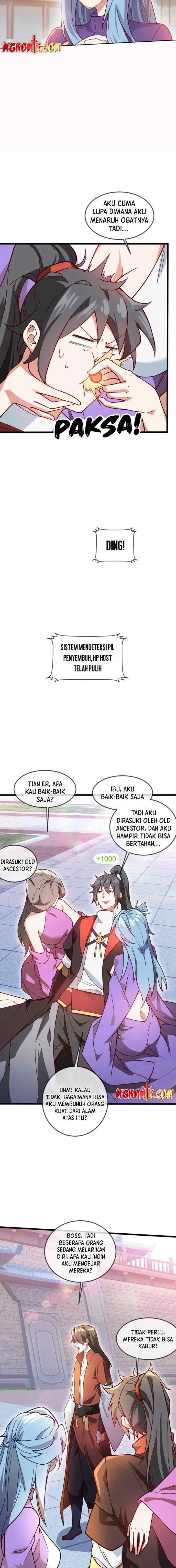 God Emperor Descends I have Billions of Attribute Points chapter 23 halaman 10