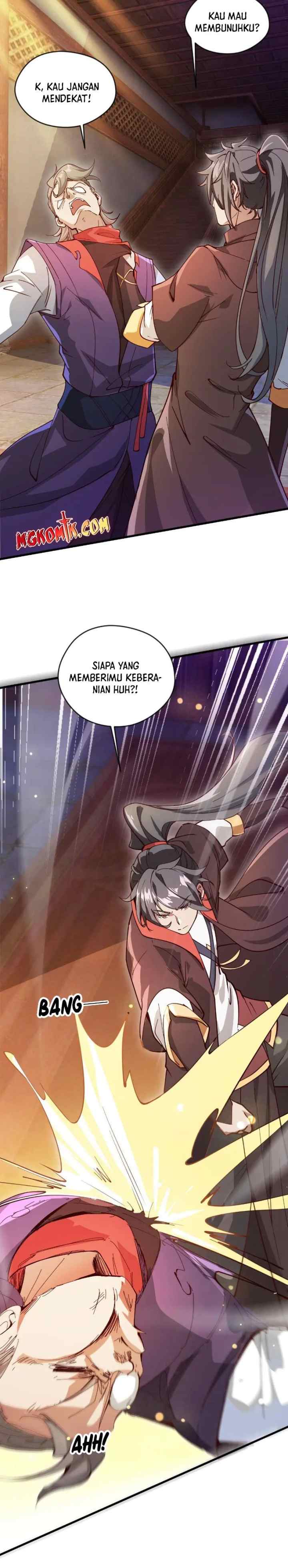 God Emperor Descends I have Billions of Attribute Points chapter 25 halaman 13