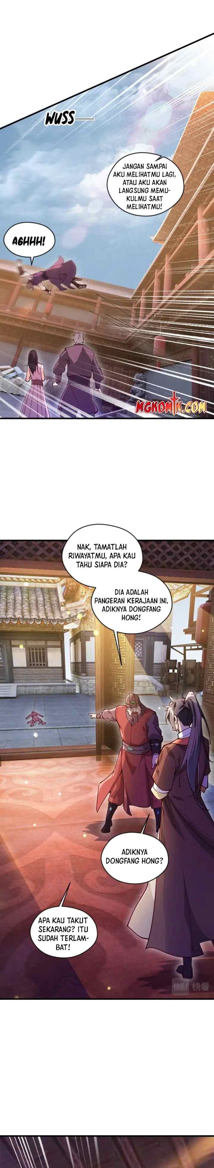 God Emperor Descends I have Billions of Attribute Points chapter 25 halaman 14