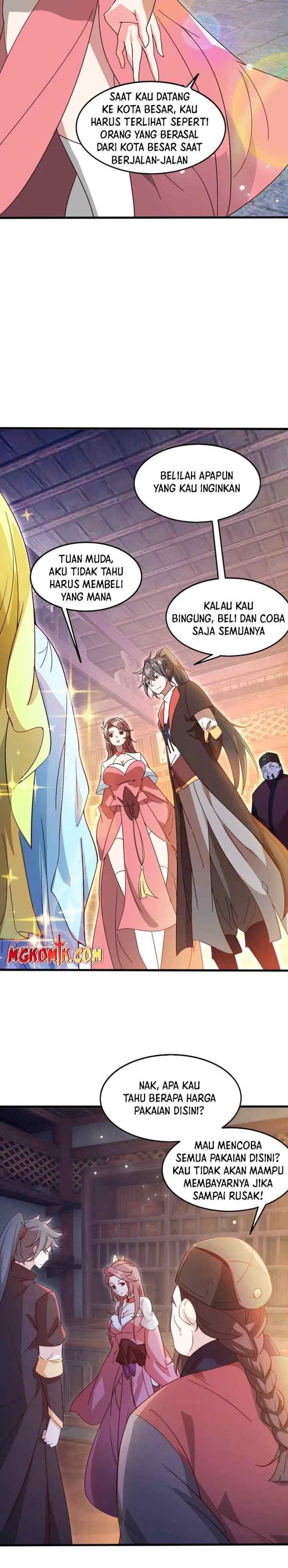 God Emperor Descends I have Billions of Attribute Points chapter 25 halaman 8
