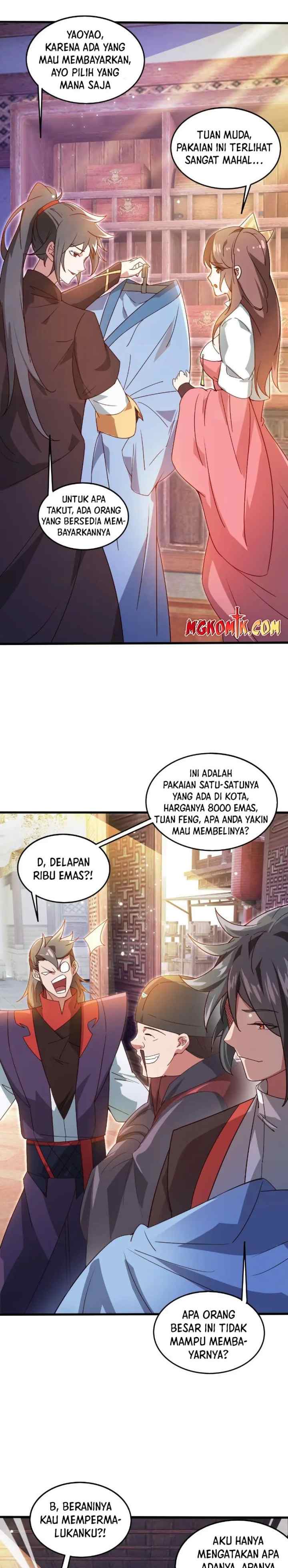 God Emperor Descends I have Billions of Attribute Points chapter 25 halaman 10