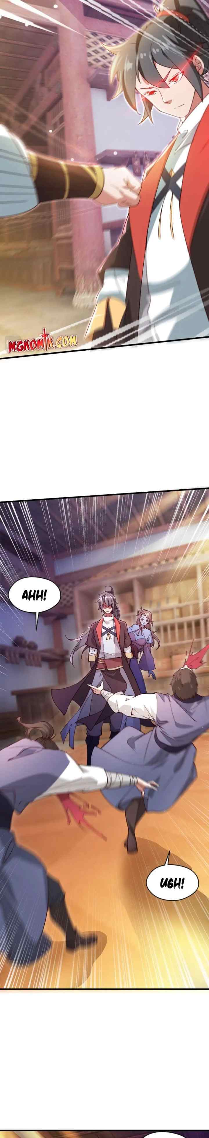God Emperor Descends I have Billions of Attribute Points chapter 25 halaman 12