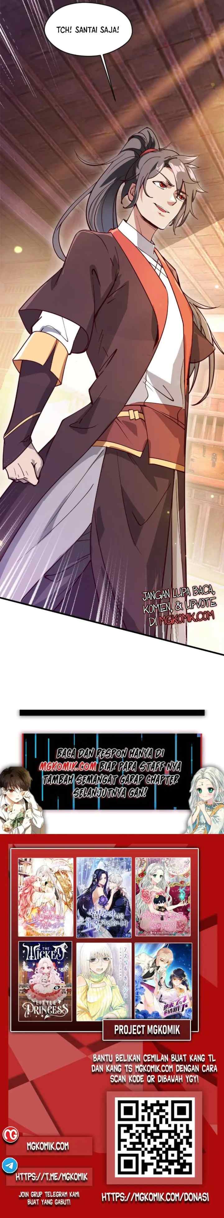 God Emperor Descends I have Billions of Attribute Points chapter 25 halaman 15