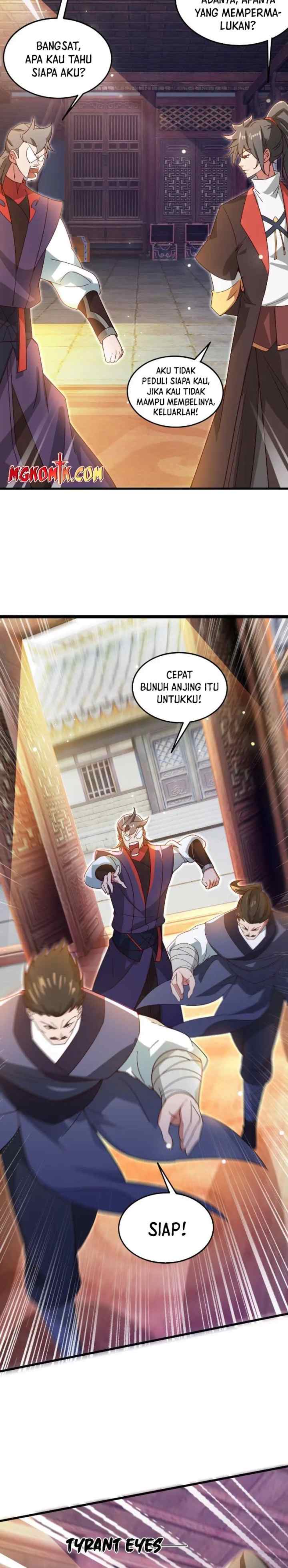 God Emperor Descends I have Billions of Attribute Points chapter 25 halaman 11