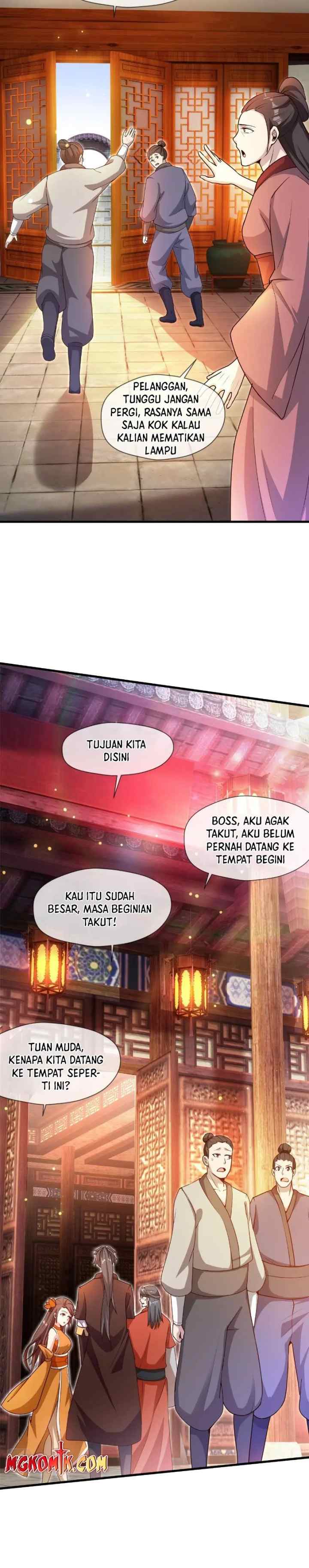 God Emperor Descends I have Billions of Attribute Points chapter 26 halaman 10