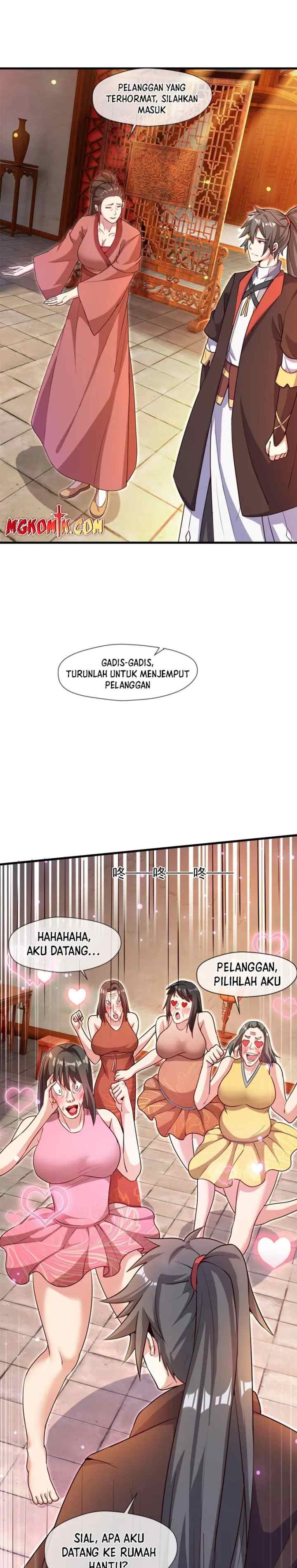 God Emperor Descends I have Billions of Attribute Points chapter 26 halaman 11