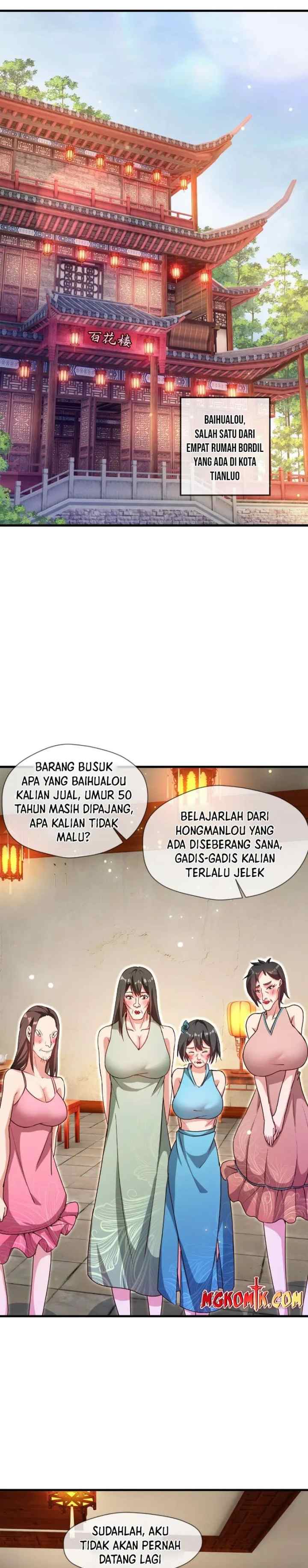 God Emperor Descends I have Billions of Attribute Points chapter 26 halaman 9
