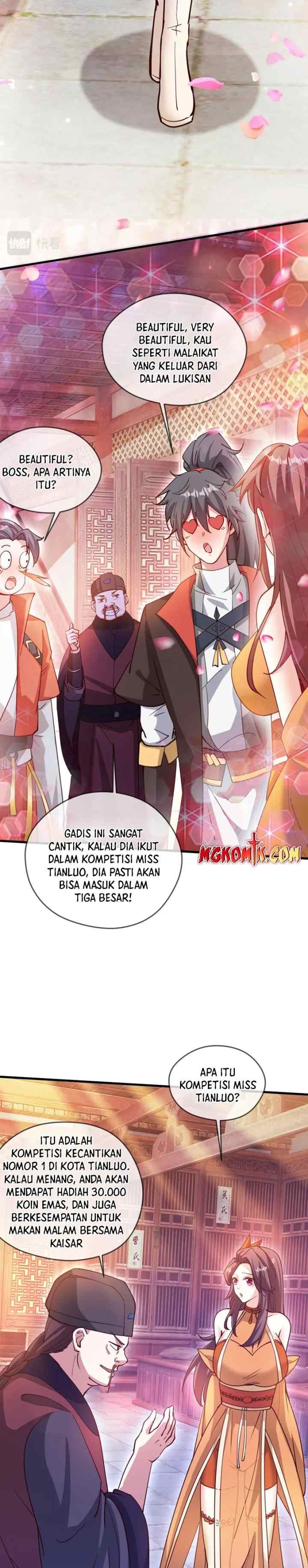 God Emperor Descends I have Billions of Attribute Points chapter 26 halaman 5