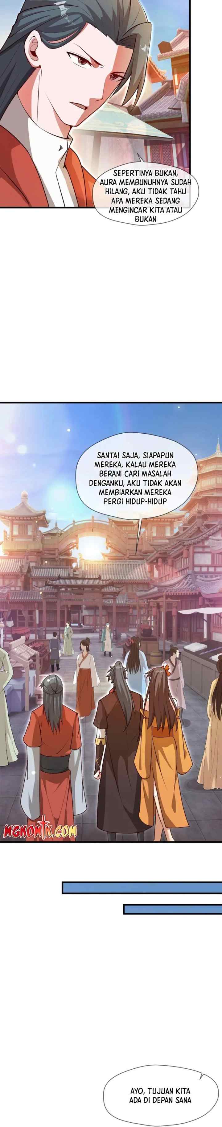God Emperor Descends I have Billions of Attribute Points chapter 26 halaman 8