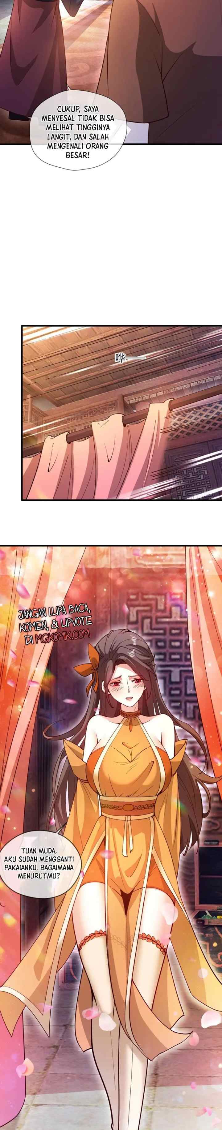 God Emperor Descends I have Billions of Attribute Points chapter 26 halaman 4