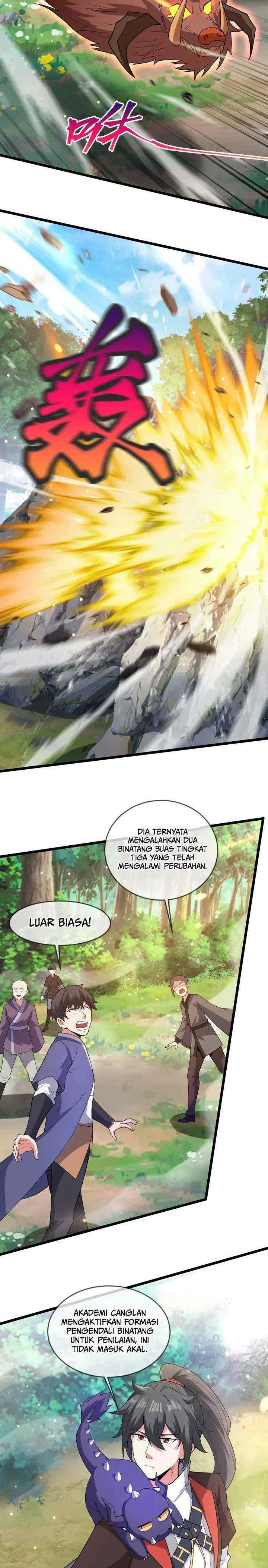 God Emperor Descends I have Billions of Attribute Points chapter 52 halaman 14