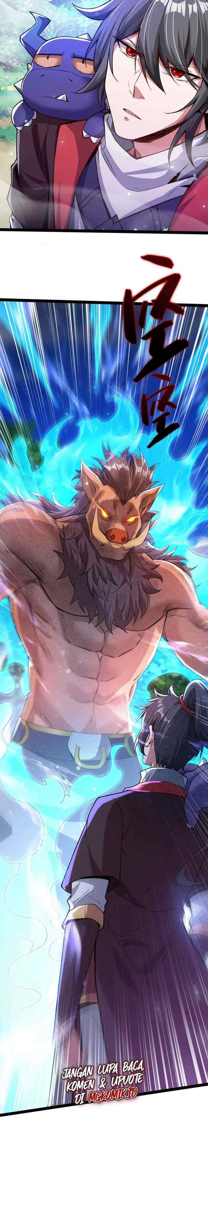 God Emperor Descends I have Billions of Attribute Points chapter 52 halaman 16