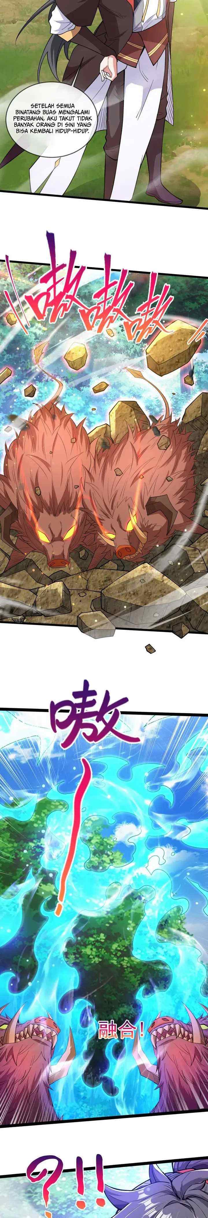 God Emperor Descends I have Billions of Attribute Points chapter 52 halaman 15