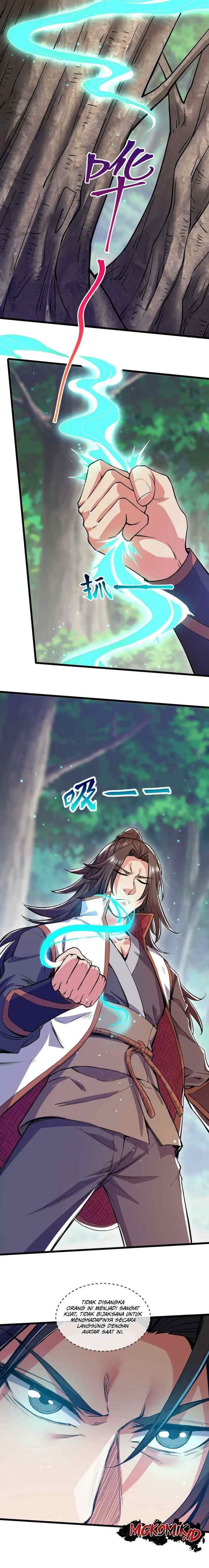 God Emperor Descends I have Billions of Attribute Points chapter 52 halaman 5