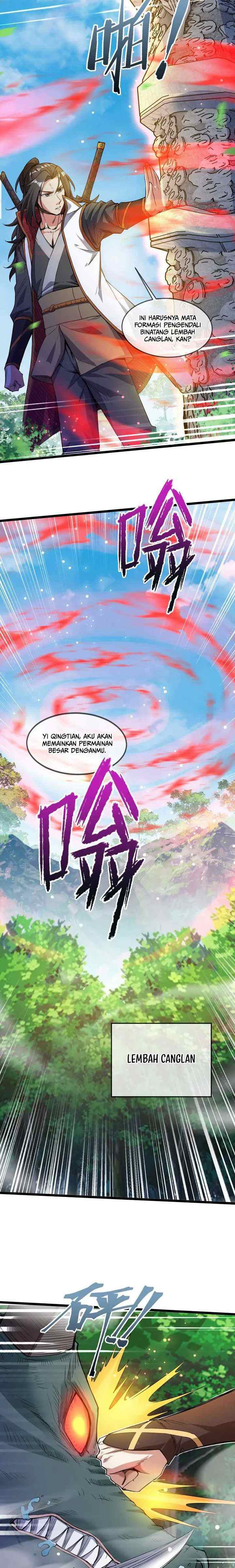 God Emperor Descends I have Billions of Attribute Points chapter 52 halaman 9