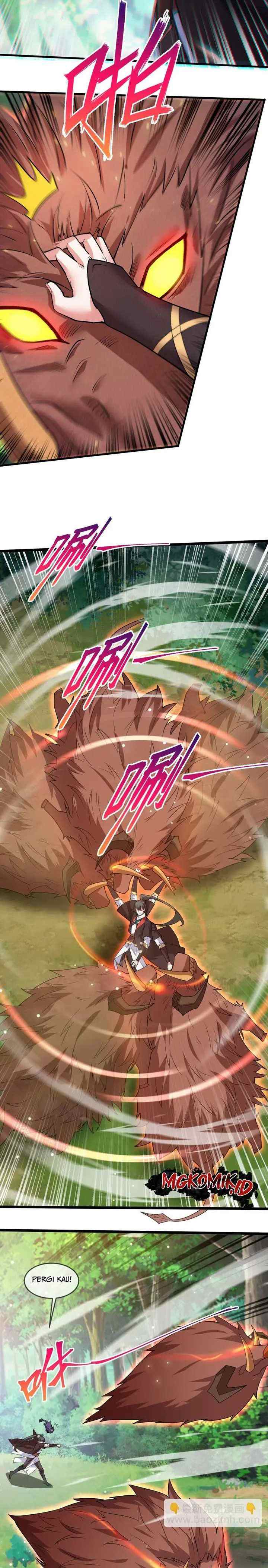 God Emperor Descends I have Billions of Attribute Points chapter 52 halaman 13