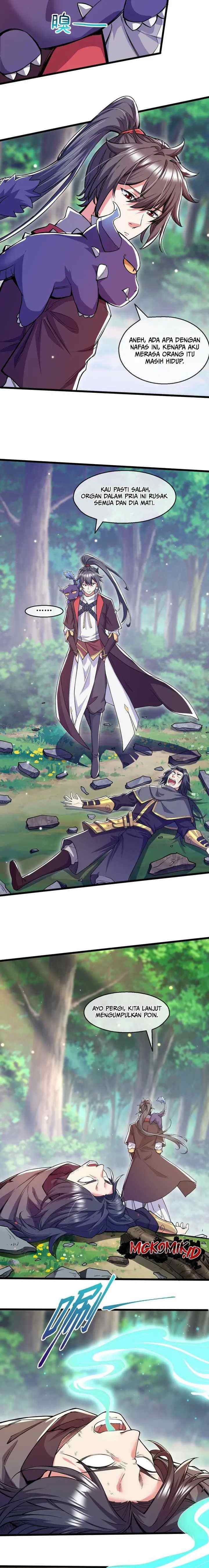 God Emperor Descends I have Billions of Attribute Points chapter 52 halaman 4