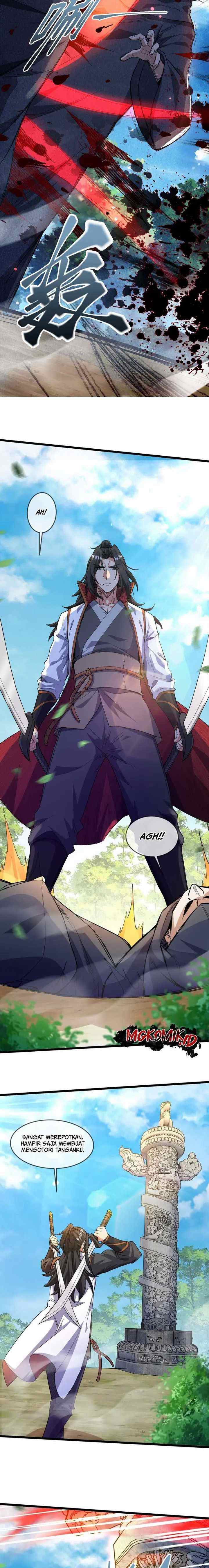 God Emperor Descends I have Billions of Attribute Points chapter 52 halaman 8