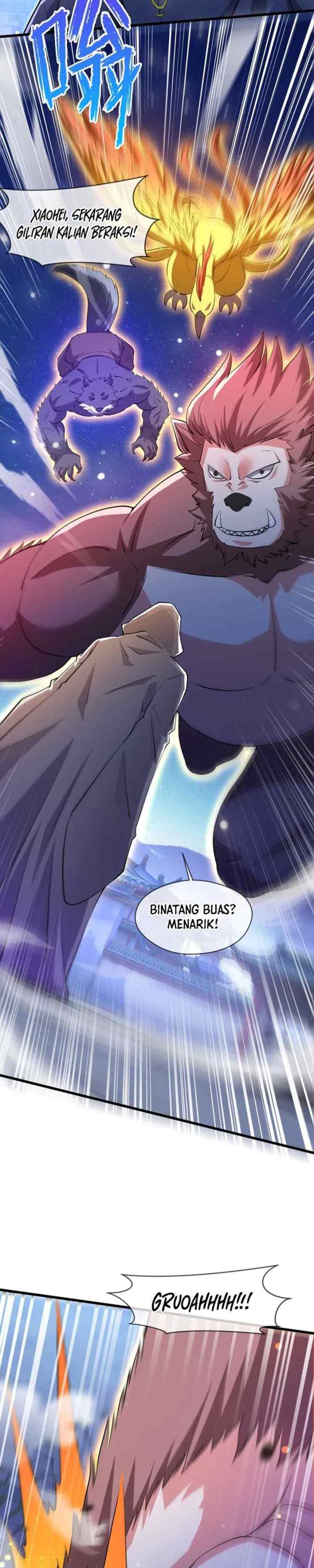 God Emperor Descends I have Billions of Attribute Points chapter 73 halaman 6