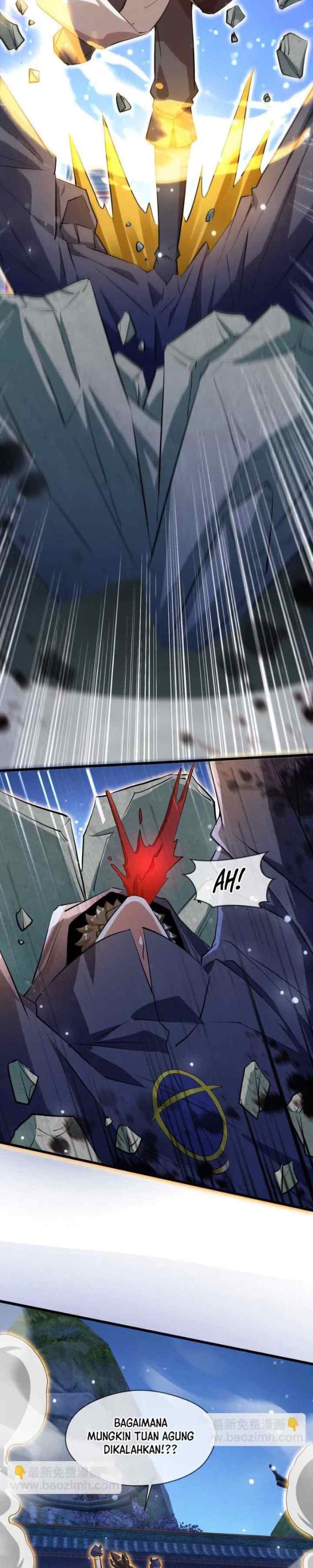 God Emperor Descends I have Billions of Attribute Points chapter 73 halaman 17