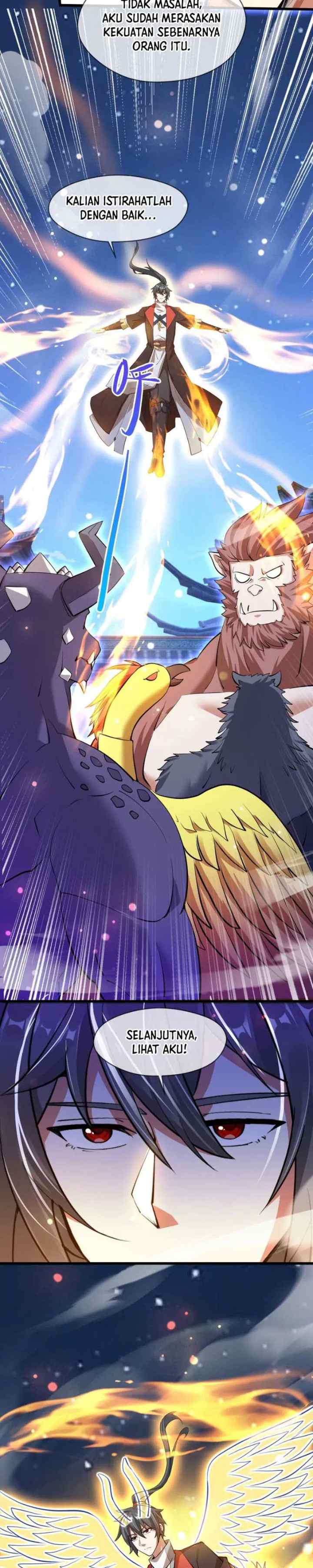 God Emperor Descends I have Billions of Attribute Points chapter 73 halaman 13