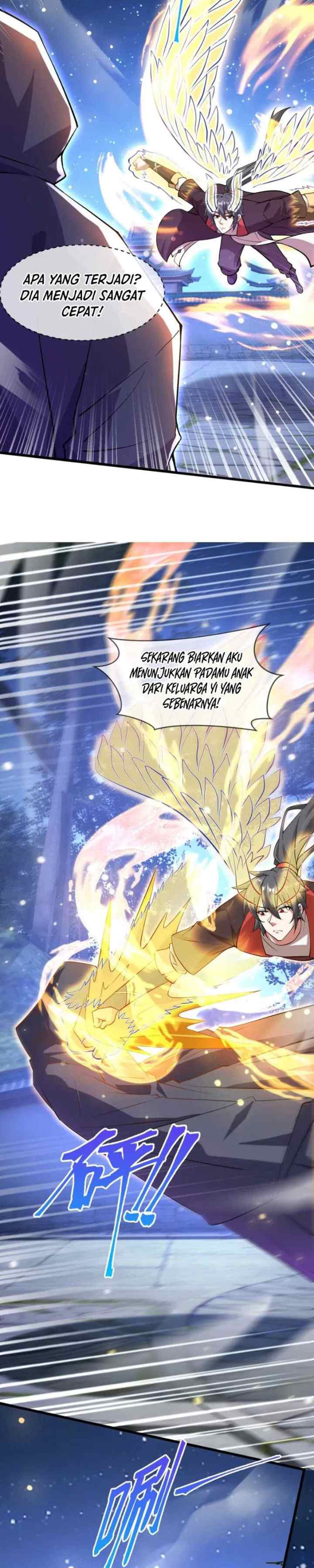 God Emperor Descends I have Billions of Attribute Points chapter 73 halaman 15