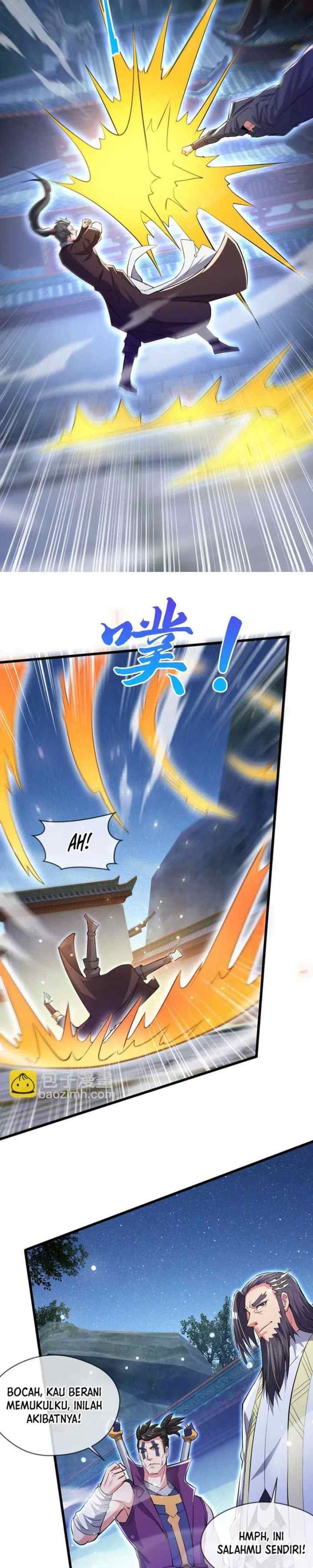 God Emperor Descends I have Billions of Attribute Points chapter 73 halaman 4