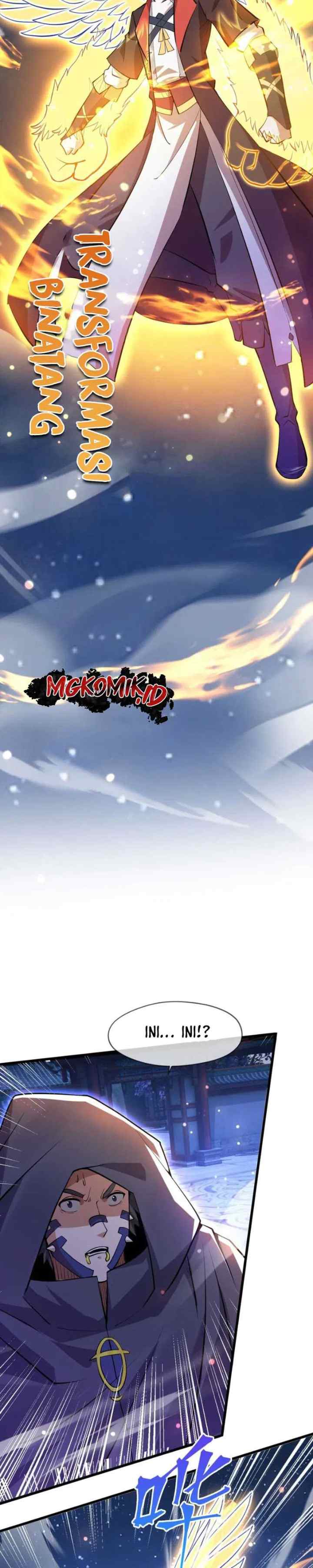 God Emperor Descends I have Billions of Attribute Points chapter 73 halaman 14