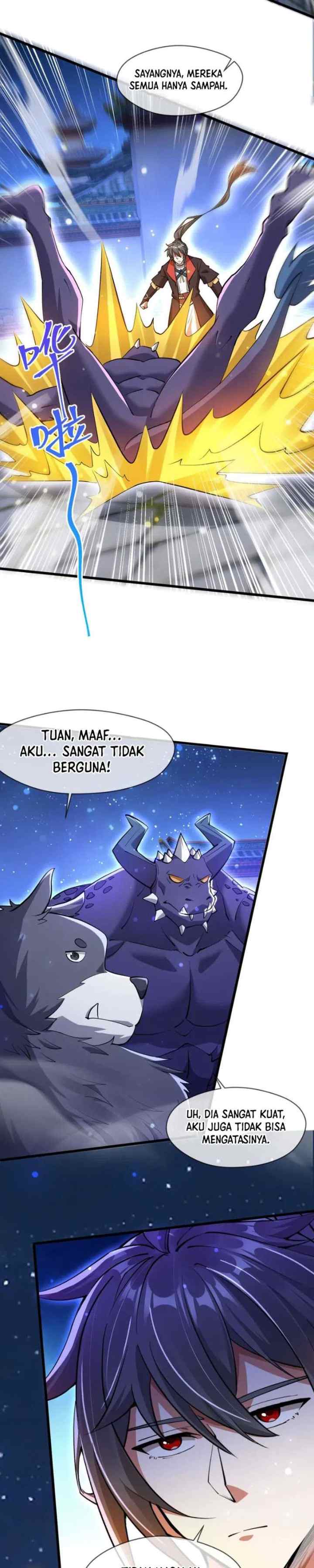 God Emperor Descends I have Billions of Attribute Points chapter 73 halaman 12