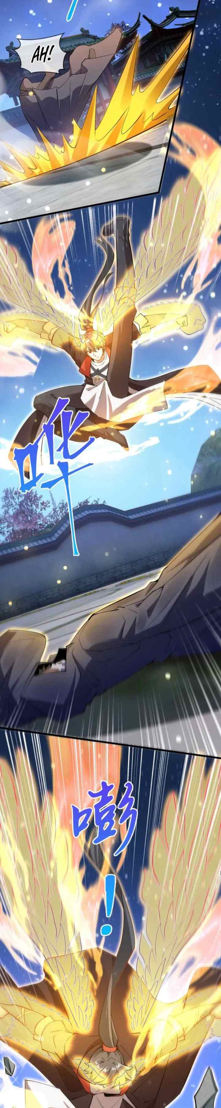 God Emperor Descends I have Billions of Attribute Points chapter 73 halaman 16