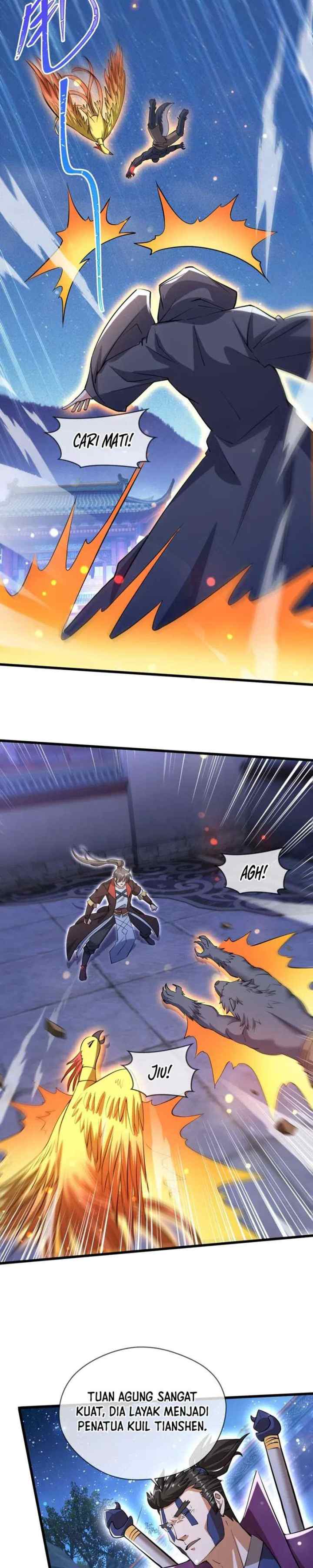 God Emperor Descends I have Billions of Attribute Points chapter 73 halaman 9