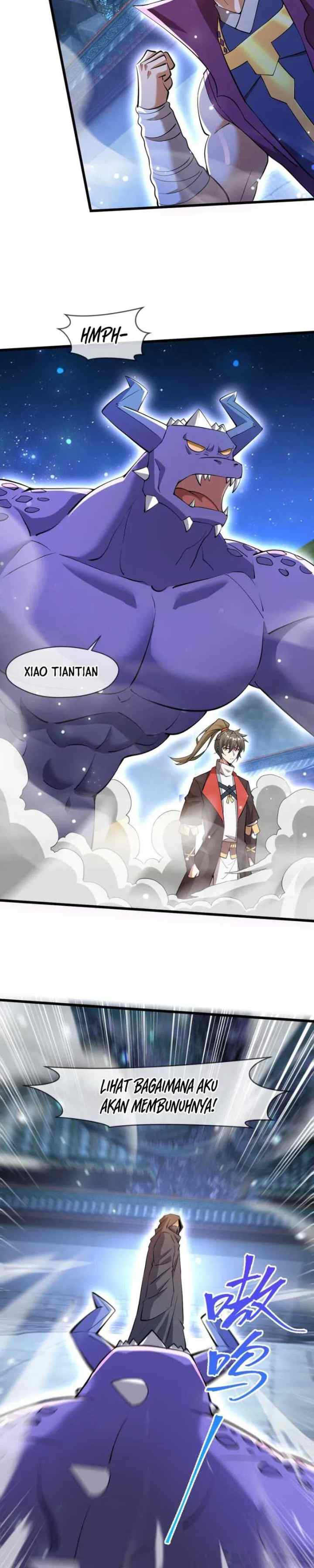 God Emperor Descends I have Billions of Attribute Points chapter 73 halaman 10