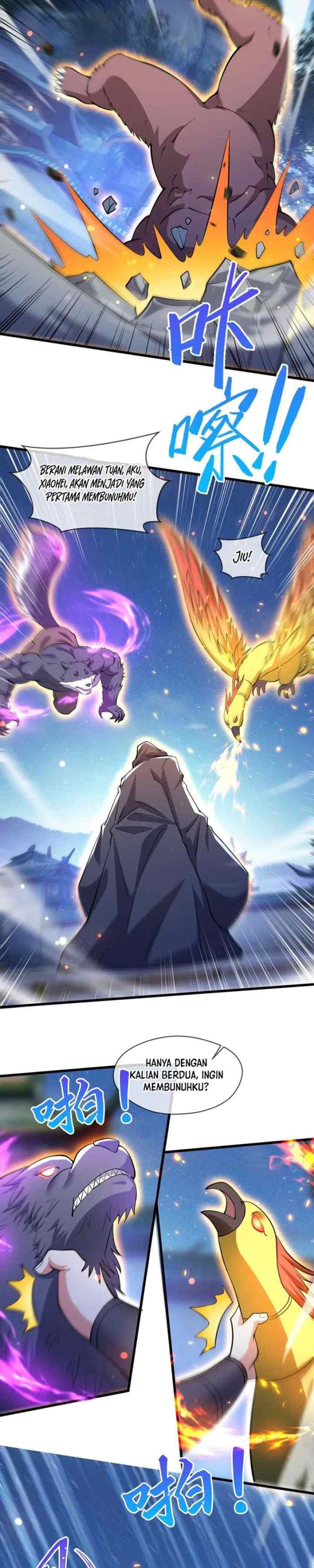 God Emperor Descends I have Billions of Attribute Points chapter 73 halaman 8