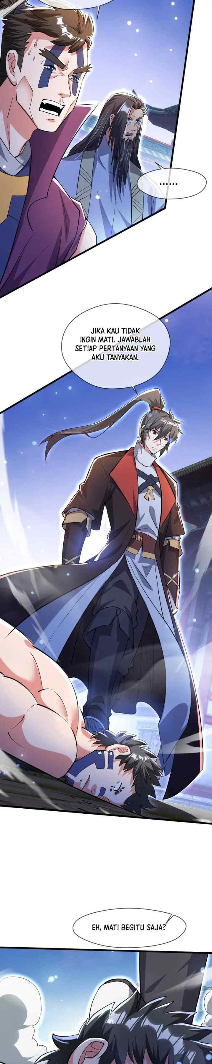 God Emperor Descends I have Billions of Attribute Points chapter 74 halaman 7