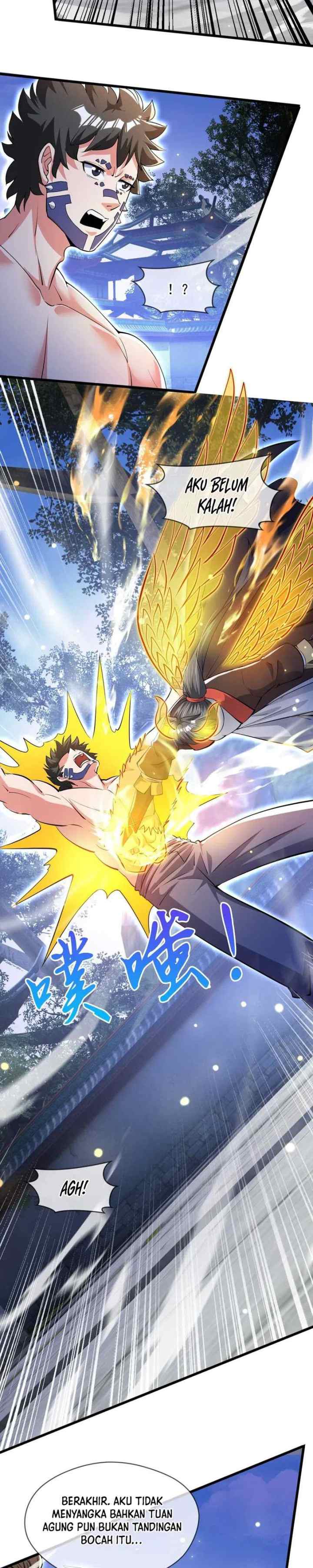God Emperor Descends I have Billions of Attribute Points chapter 74 halaman 6