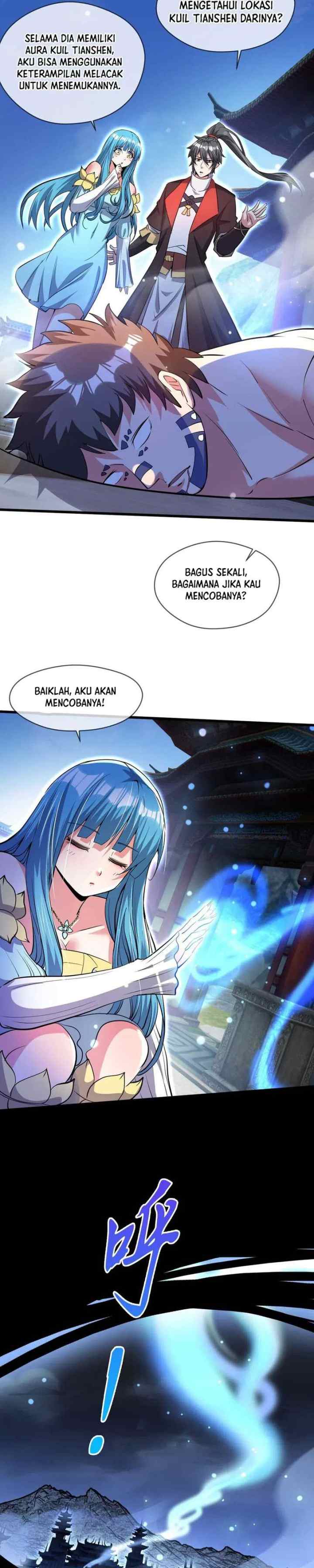 God Emperor Descends I have Billions of Attribute Points chapter 74 halaman 12