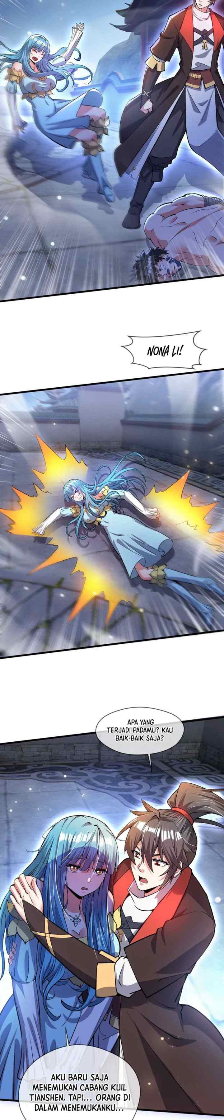 God Emperor Descends I have Billions of Attribute Points chapter 74 halaman 14