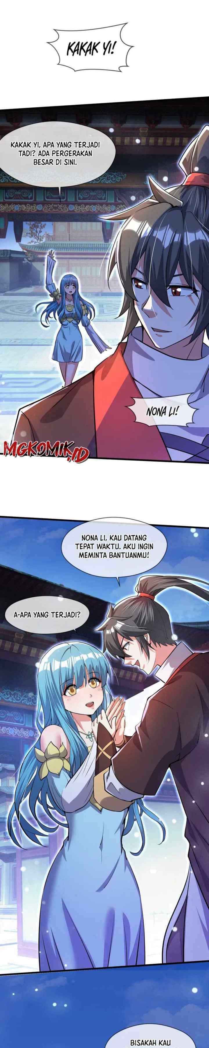 God Emperor Descends I have Billions of Attribute Points chapter 74 halaman 11
