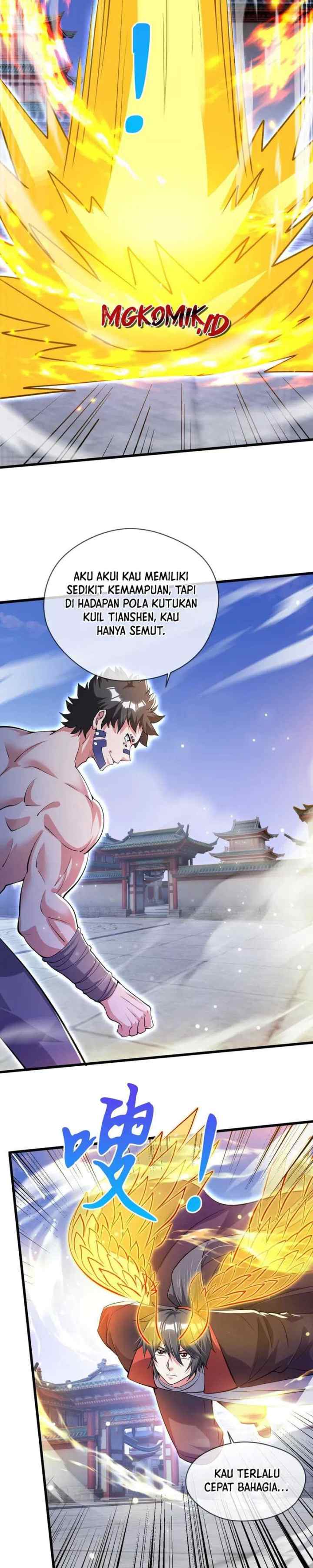 God Emperor Descends I have Billions of Attribute Points chapter 74 halaman 5