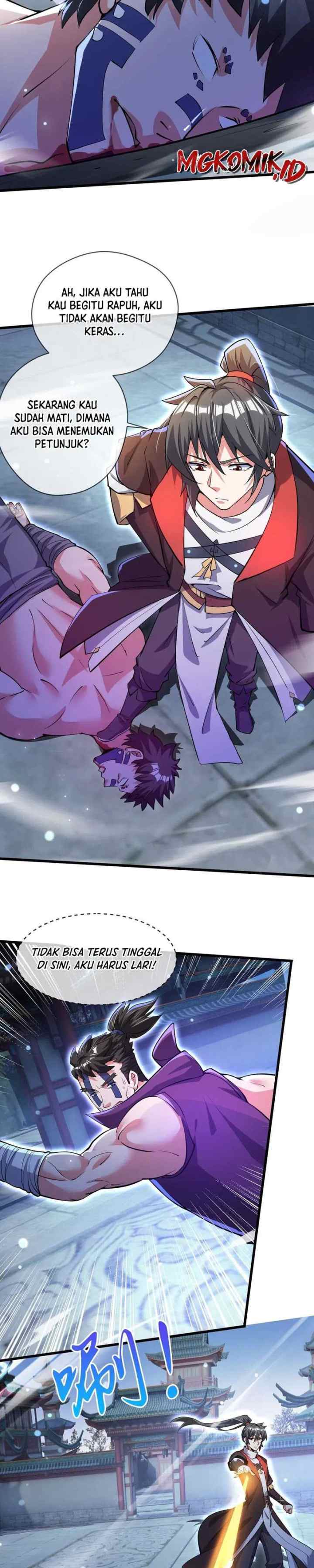 God Emperor Descends I have Billions of Attribute Points chapter 74 halaman 8